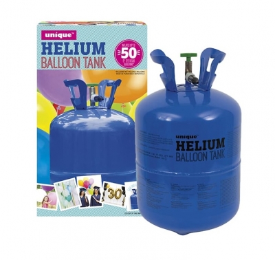Helium Balloon Tank For Up To 50 Balloons