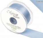 Eleganza Double Faced Satin 38mm X 20M Light Blue No25