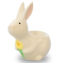 Easter Ceramic Bunny Egg Cup