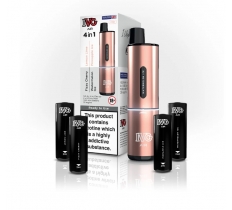 IVG Air 2400 Rechargeable 4 in 1 Vape Pink Starter Kit