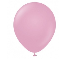 Kalisan 5" Retro Dusty Rose Latex Balloon 100 Pack