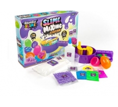 Make Your Own Slime Mixing Station