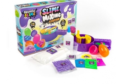 Make Your Own Slime Mixing Station