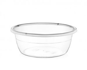 Hobby Clear Round Basin 1 Lt