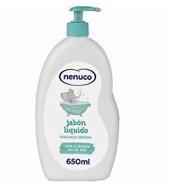 Nenuco Liquid soap 650ml x 12