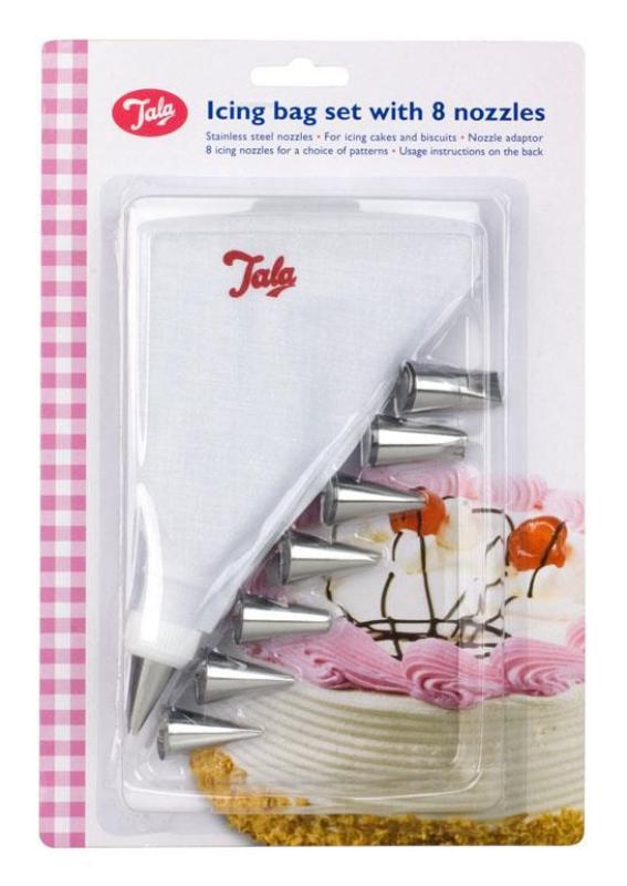 Tala icing bag set how 2025 to use