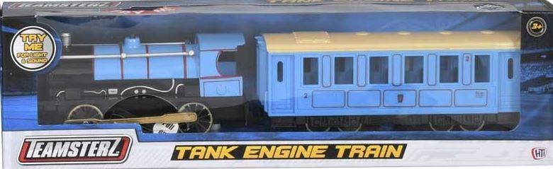 teamsterz tank engine train