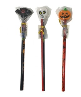 Halloween Pencil with Eraser x 24pc (17p Each)