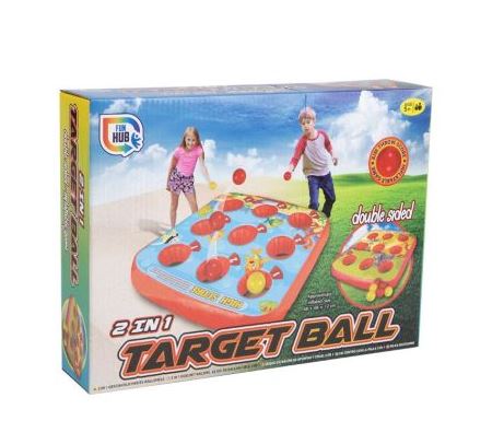 Inflatabull target best sale