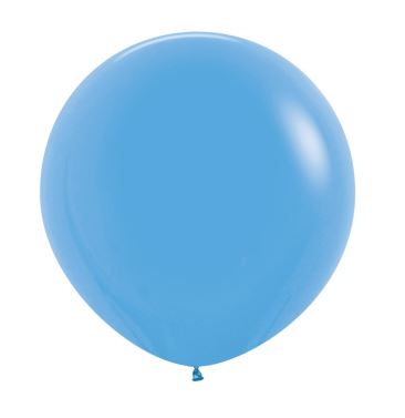 Fashion Colour Blue 36" Latex Balloons 91.5cm 2 Pack