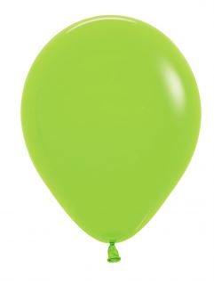 Sempertex Neon Green 5" Latex Balloons Pack Of 100