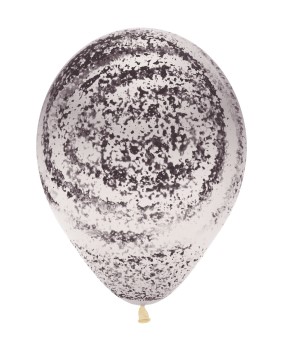 Graffiti Marble 12" Latex Balloons 30cm 25 Pack