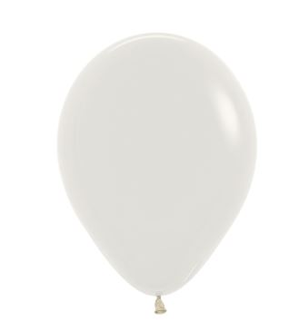 Pastel Dusk Cream 5" Latex Balloons 13cm 100 Pack