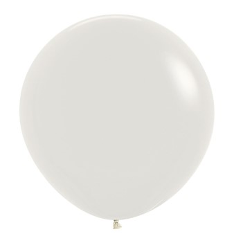 Pastel Dusk Cream 107 Latex Balloons 24"/60cm