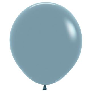 Sempertex 18" Pastel Dusk Blue 25 Pack