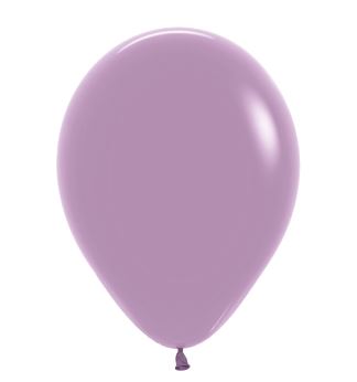 Pastel Dusk Lavender 12" Latex Balloons 30cm 50 Pack