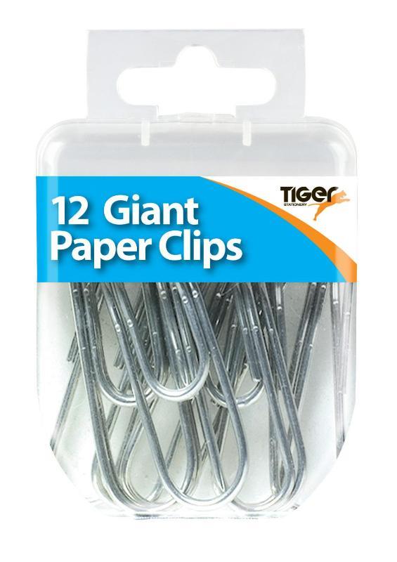 tiger paper clips