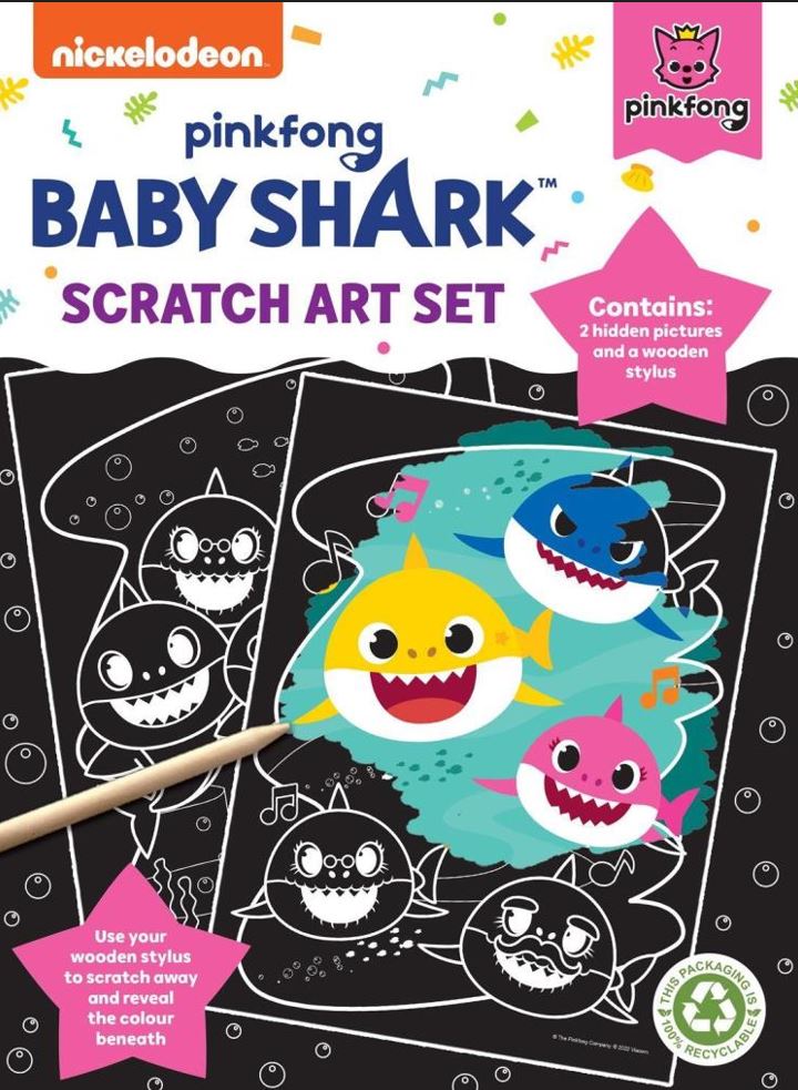 Crayola Pinkfong Baby Shark Art Set, 1 ct - Foods Co.