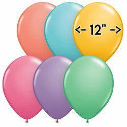 12" & 13" Plain Latex Balloons