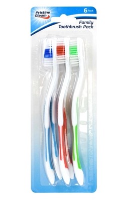 Toothbrushes 6pk (984718)