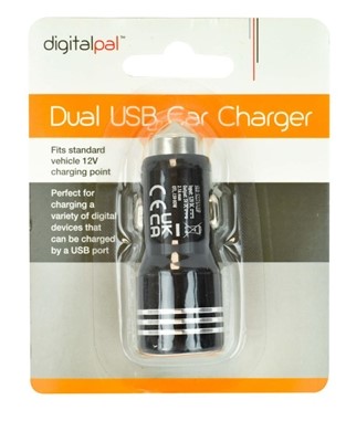 *** OFFER *** Dual USB Car Charger 2.1A