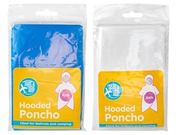 Hooded Poncho Kids