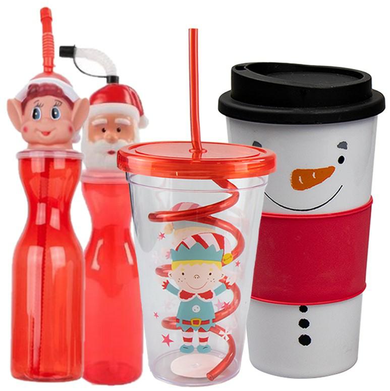 Children's sales christmas cups