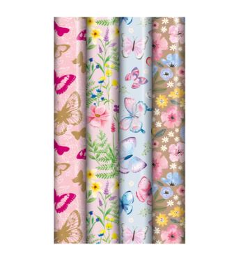 3M Floral Giftwrap