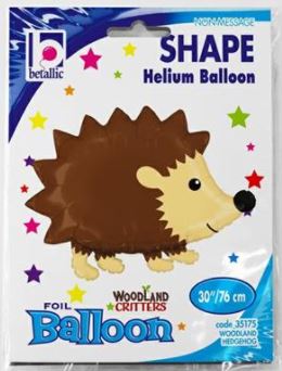 Woodland Hedgehog 30" Single Pack