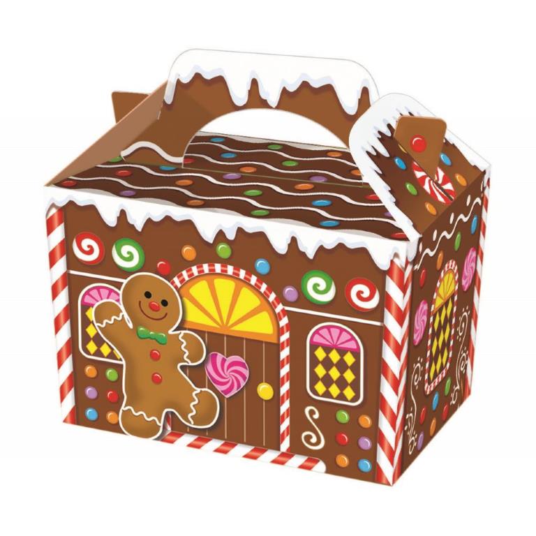 Holiday Home Gingerbread Food Container, 94 oz - Fry's Food Stores