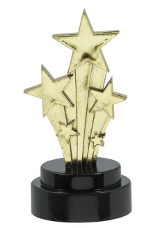 Hollywood Trophies 7.6cm