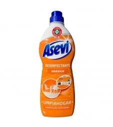 Asevi Disinfectante Naranja 1.1L x 10