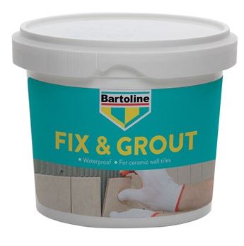 Bartoline 500G Tub Fix & Grout Tile Adhesive