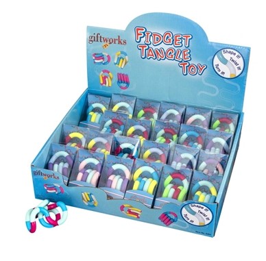 Tangle Fidget Puzzel 6cm