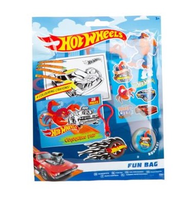 Hot Wheels Fun Bag