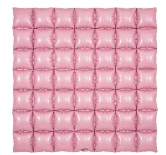 Oaktree 36" Matte Pink 7x7 Waffle Packaged