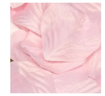 Eleganza Rose Petals - Light Pink 164Pcs