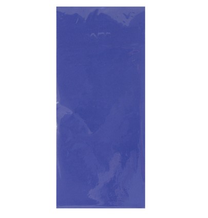 Tissue Paper Dark Blue 6 Sheets - Click Image to Close