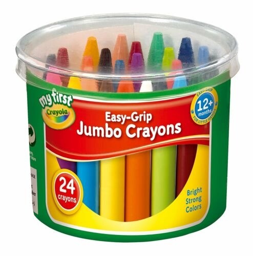 Crayola Jumbo Crayons – Child's Play