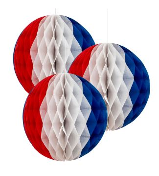 Union Jack Honeycomb Decoration