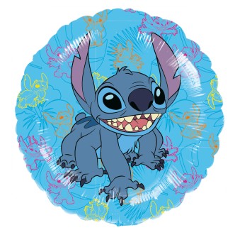 Lilo & Stitch Standard Foil Balloons - Click Image to Close