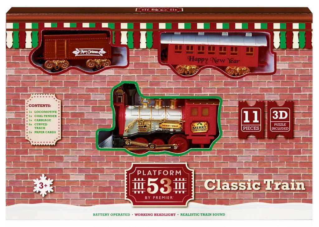 christmas classic train set