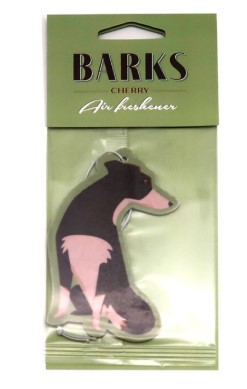 Cherry Barks Dog Air Freshener