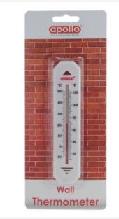 ECONOMY WALL THERMOMETER