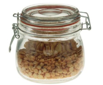 Glass Canister 380mL 10cm