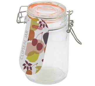 Glass Canister 290mL JAM