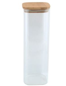 Apollo Borosilicate Canister Sq 2.5L