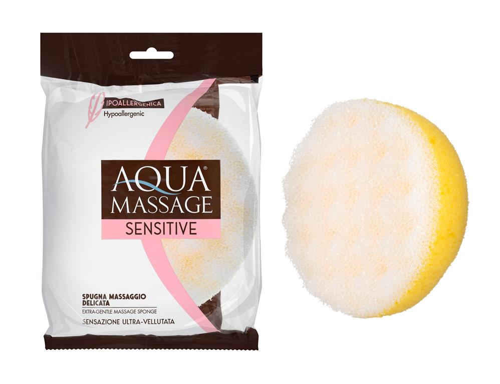 SPUGNA BAGNO PORTASAPONE SENSITIVE AQUA MASSAGE 5-954