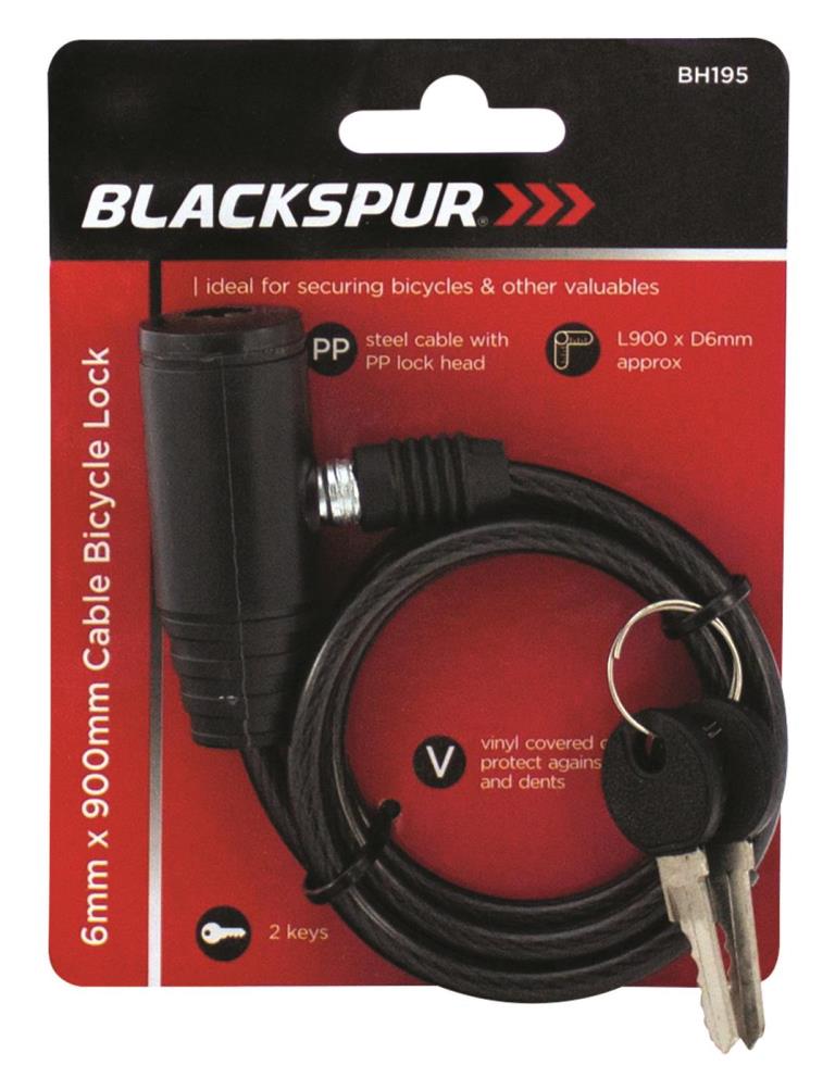 Blackspur discount bike lock