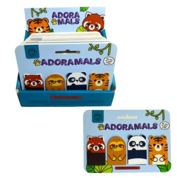 Adoramals Wild Shaped Magnetic Bookmark Set